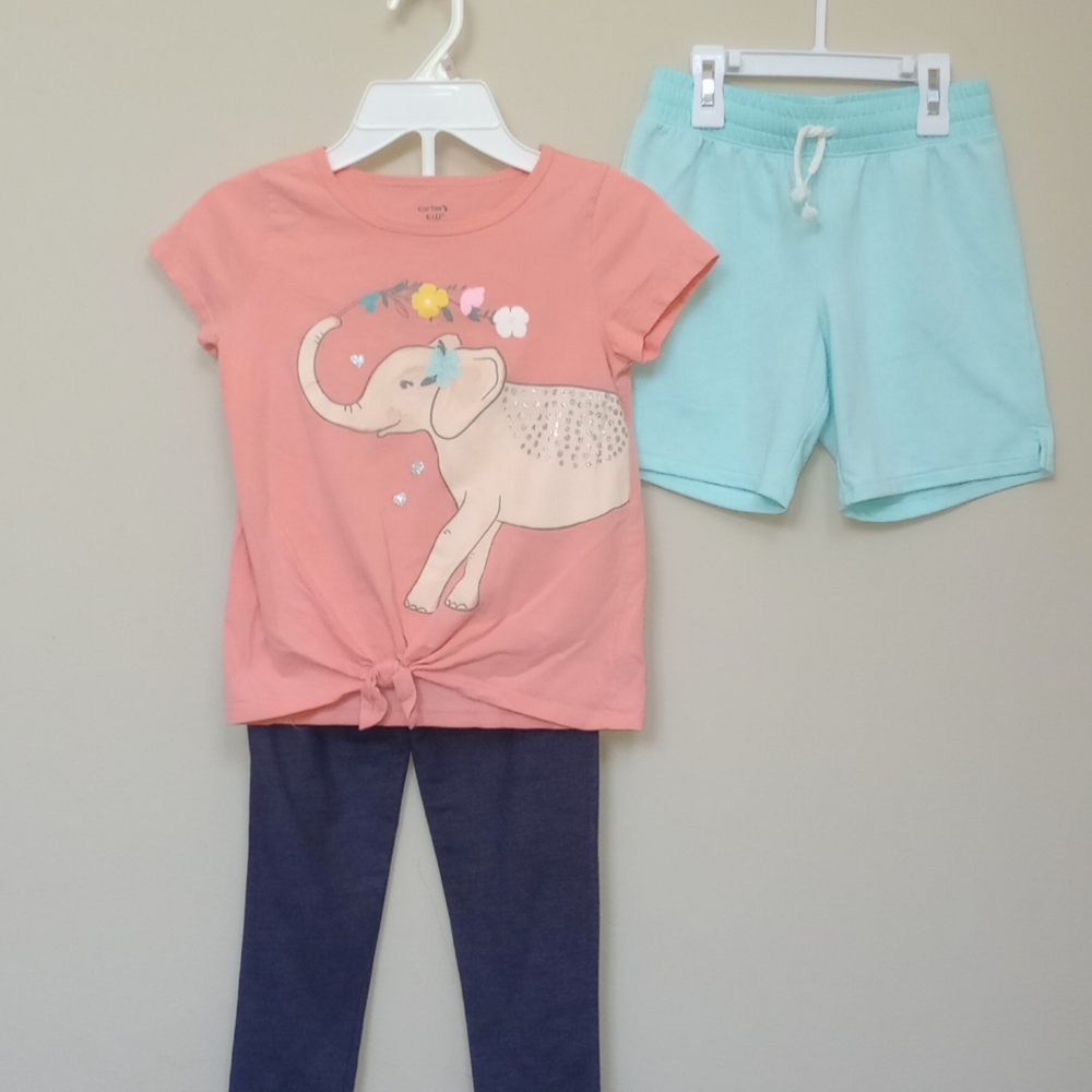 Girls Carter's Size 7 Bundle